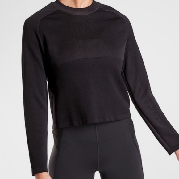 Athleta Tops - Athleta | Turbo Seamless Pullover Sweatshirt